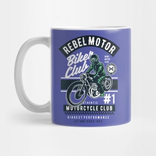 Rebel Motor Club Mug